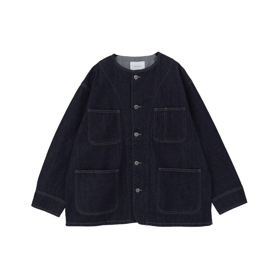 AMERICAN HOLIC（アメリカンホリック） ノーカラーデニムカバーオール