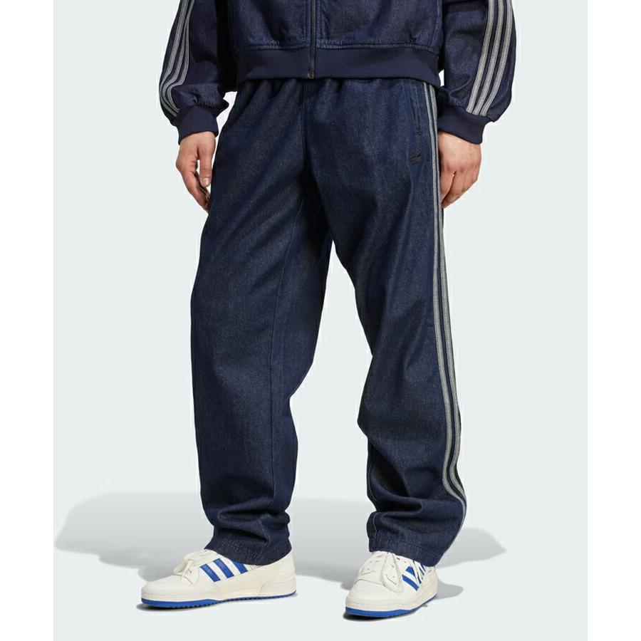やん adidas Originals LOOSE TRACKPANT DENIM STONE 【HL564】│JX6459