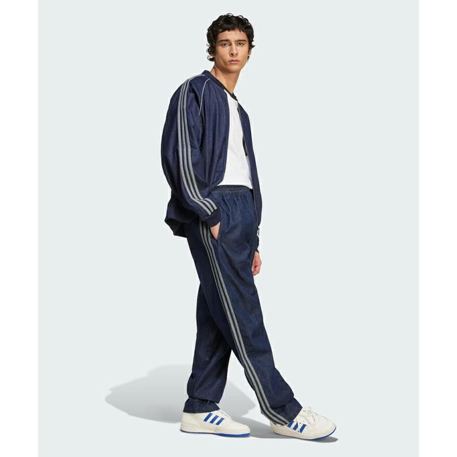 adidas Originals LOOSE TRACKPANT DENIM STONE 【HL564】│JX6459