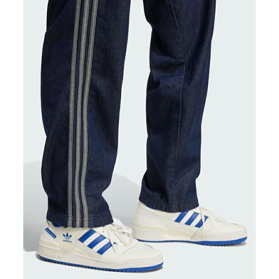 adidas Originals LOOSE TRACKPANT DENIM STONE 【HL564】│JX6459