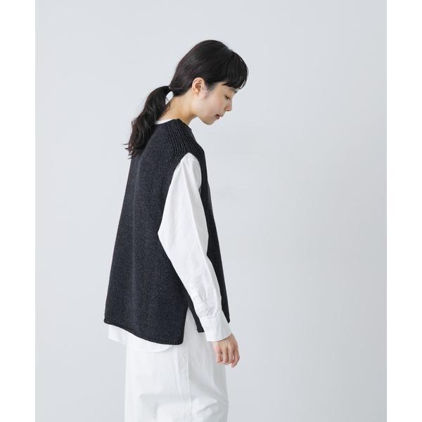 かぐれ テープヤーンニットベスト : マルイ(丸井)Yahoo!店 - 通販