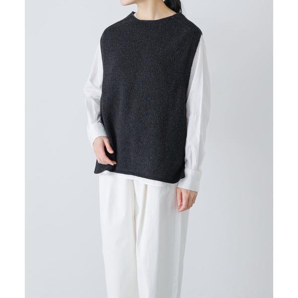 かぐれ　テープヤーンニットベスト　新品未使用 かぐれ テープヤーンニットベスト : マルイ(丸井)Yahoo!店 - 通販