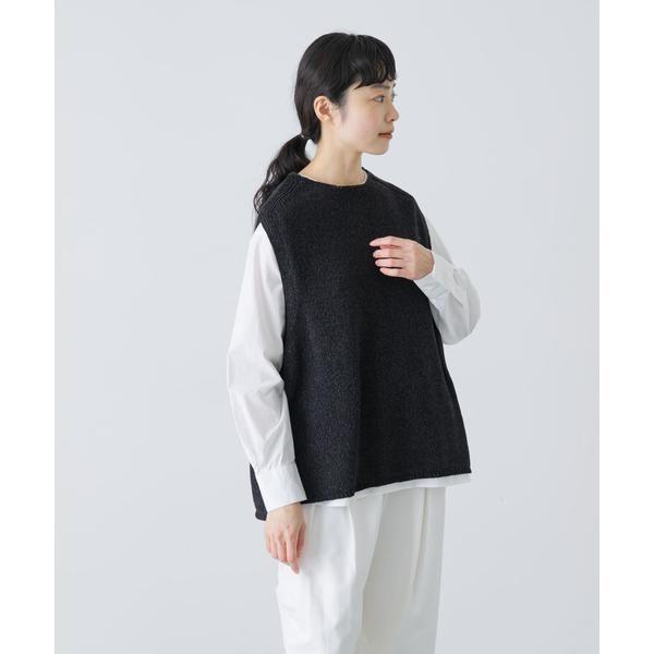 かぐれ テープヤーンニットベスト : マルイ(丸井)Yahoo!店 - 通販