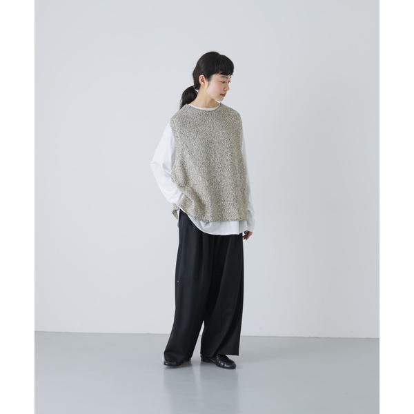 かぐれ テープヤーンニットベスト : マルイ(丸井)Yahoo!店 - 通販