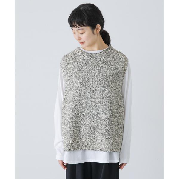 かぐれ テープヤーンニットベスト : マルイ(丸井)Yahoo!店 - 通販