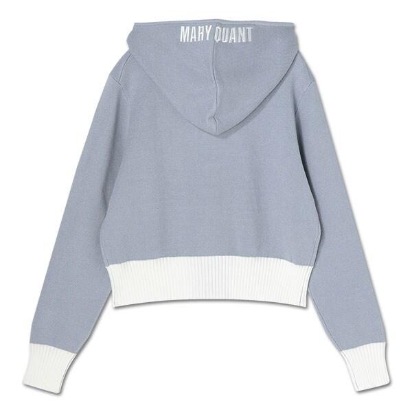 MARY QUANT（マリークヮント） フードロゴ パーカ : マルイ(丸井)Yahoo