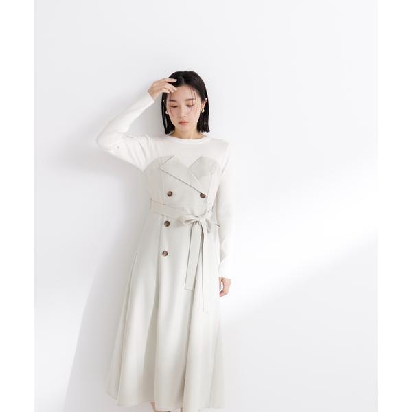 NATURAL BEAUTY BASIC（ナチュラルビューティーベーシック） トレンチ 