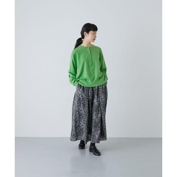 かぐれ コットンカシミヤヘンリーネックニット : マルイ(丸井)Yahoo!店