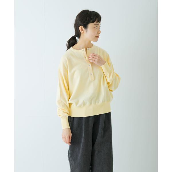 かぐれ コットンカシミヤヘンリーネックニット : マルイ(丸井)Yahoo!店