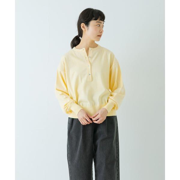 かぐれ コットンカシミヤヘンリーネックニット : マルイ(丸井)Yahoo!店