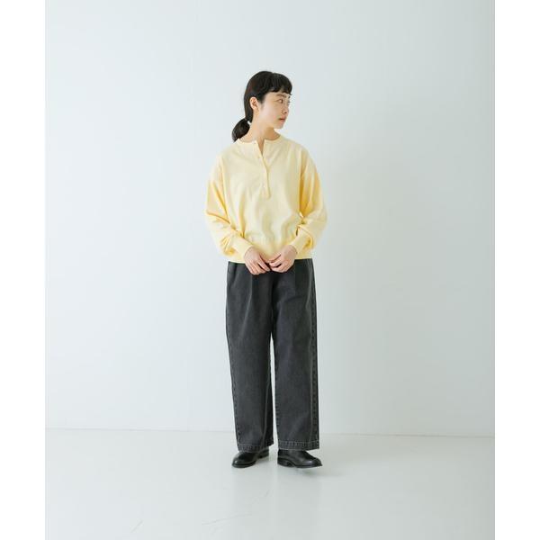 かぐれ コットンカシミヤヘンリーネックニット : マルイ(丸井)Yahoo!店