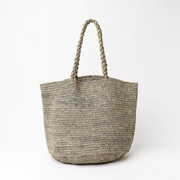 MADE IN MADA /メイドインマダ】ALICE MM BAG：ラフィア 【公式通販】