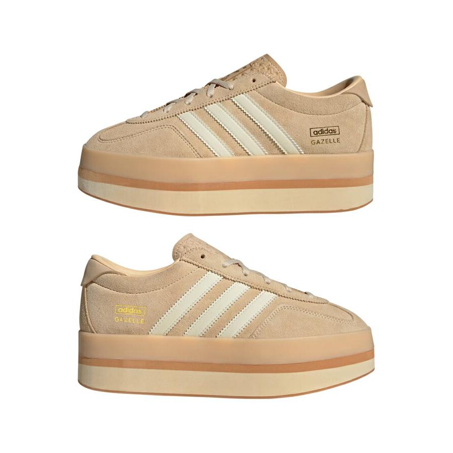 Adidas originals gazelle stack 厚底スニーカー adidas Originals GAZELLE STACK W 【NNP61】│JQ7666 : マルイ(丸井