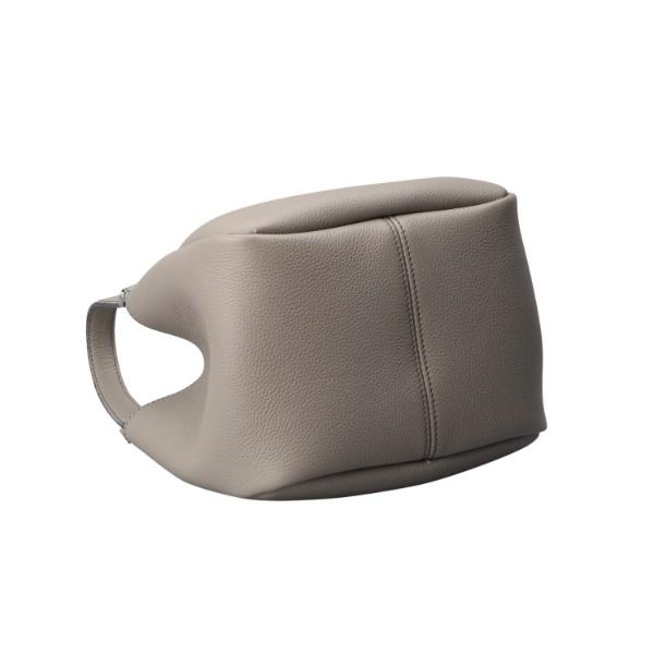 【キッカ】レザートートバッグ S 本革（商品番号：P25-35662）の画像