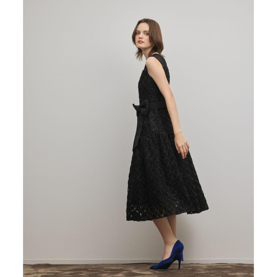 GRACE CONTINENTAL（グレースコンチネンタル） コード刺繍ワンピース