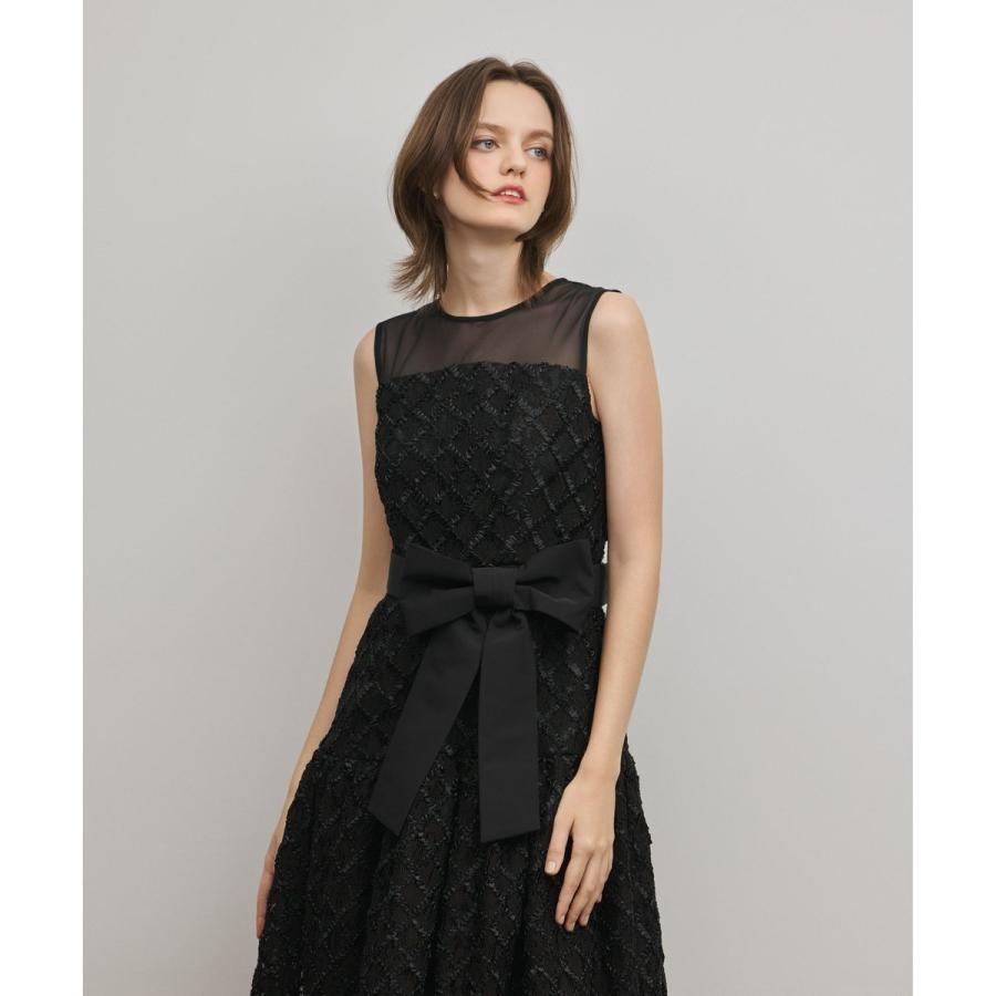 GRACE CONTINENTAL（グレースコンチネンタル） コード刺繍ワンピース