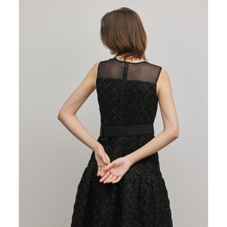 GRACE CONTINENTAL（グレースコンチネンタル） コード刺繍ワンピース