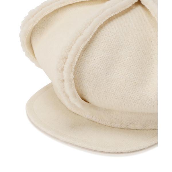 N&phi;dress／ノードレス／White Shearling Beret