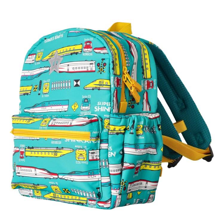 Kids Foret（キッズフォーレ） JR新幹線電車柄撥水リュック : マルイ