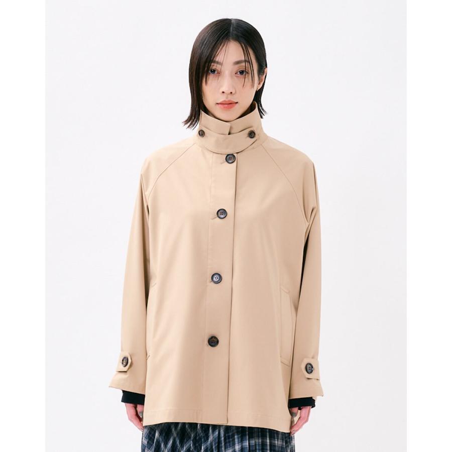 Jantzen（ジャンセン） [防風 撥水]ステンカラーショートコート