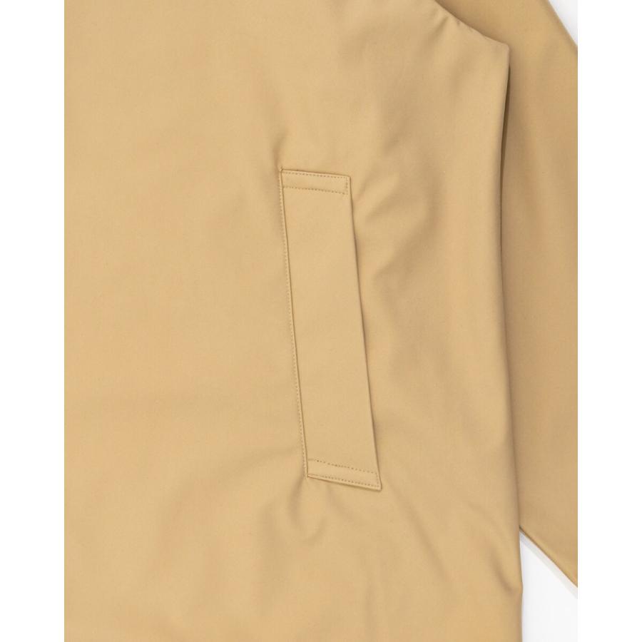 Yori ステンカラーショートコート　スプリングコート　コート　ジャケット　38 Jantzen（ジャンセン） [防風 撥水]ステンカラーショートコート