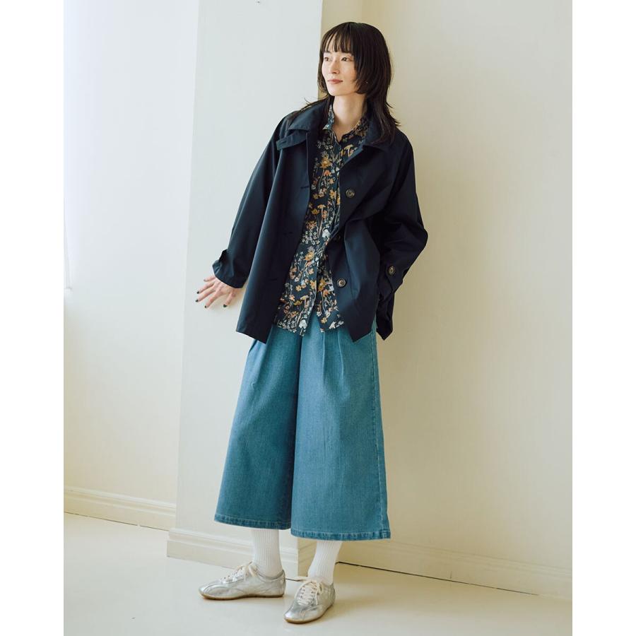 Jantzen（ジャンセン） [防風 撥水]ステンカラーショートコート