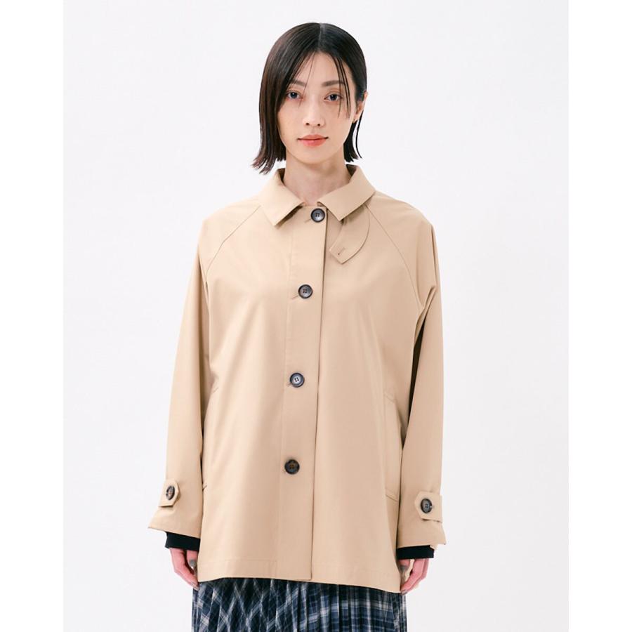 Jantzen（ジャンセン） [防風 撥水]ステンカラーショートコート