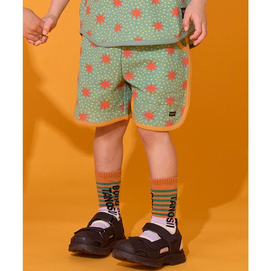 MARKEY'S（マーキーズ） サーマルメッシュ総柄ショートパンツ : マルイ