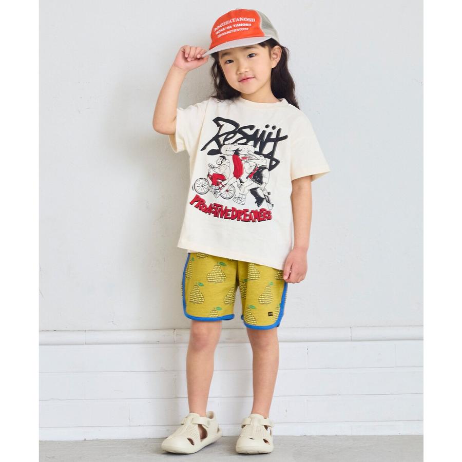 MARKEY'S（マーキーズ） サーマルメッシュ総柄ショートパンツ : マルイ