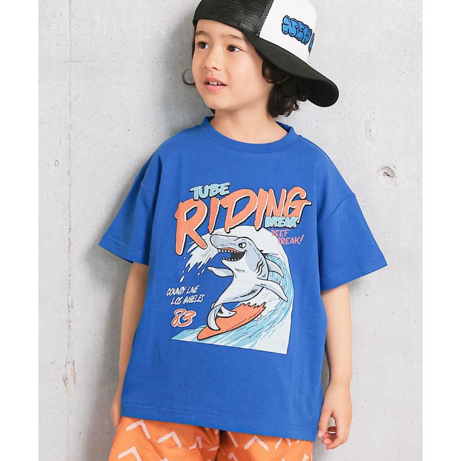 MARKEY'S（マーキーズ） 【プチプラ】サーフプリントTシャツ : マルイ