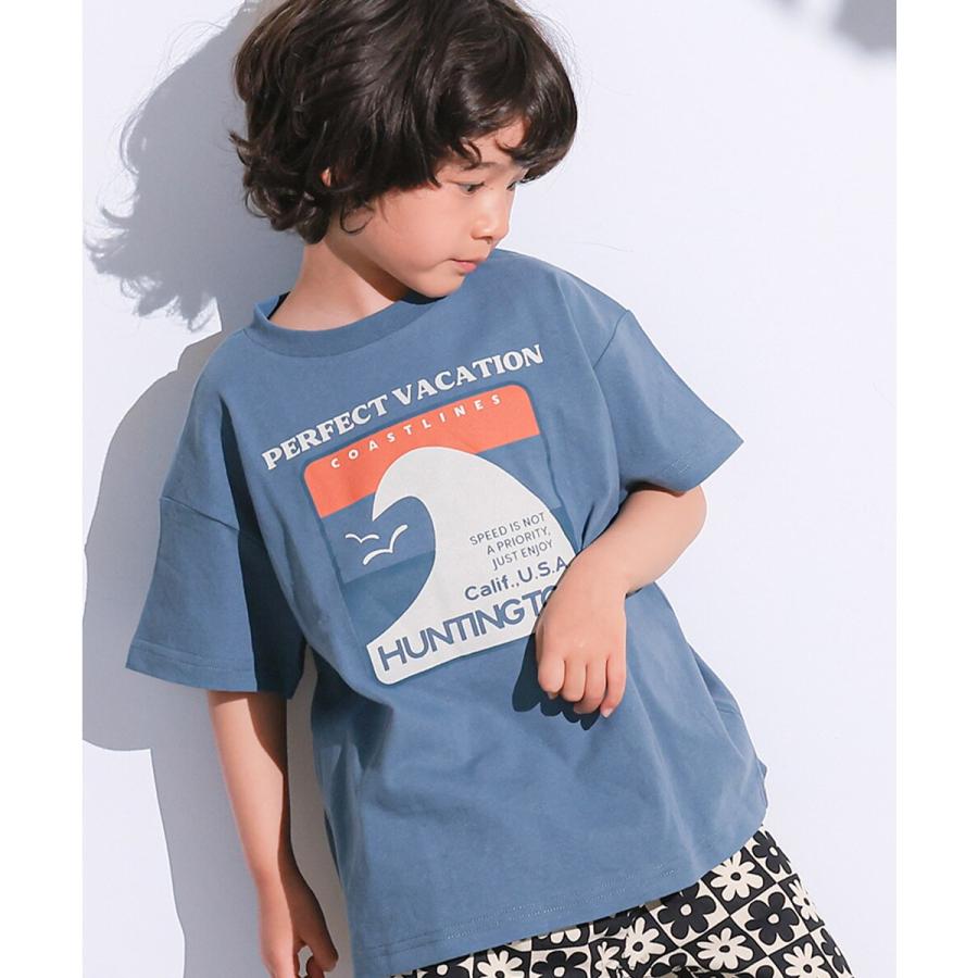MARKEY'S（マーキーズ） 【プチプラ】サーフプリントTシャツ : マルイ