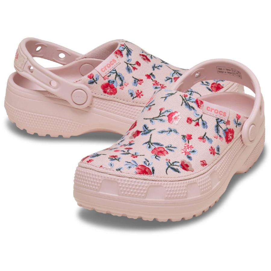 crocs（クロックス） crocs/クロックス/Classic Crafted Floral Clog