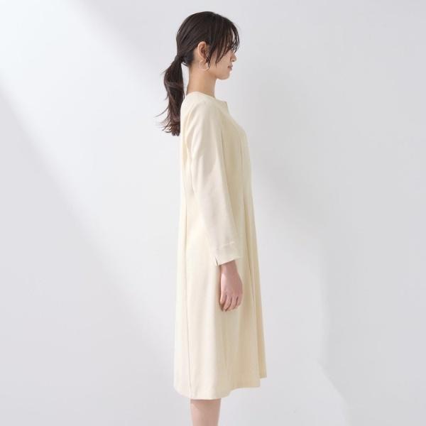 インディヴィ　ワンピース INDIVI（インディヴィ） 【きれいめスタイルUP】ジョーゼット