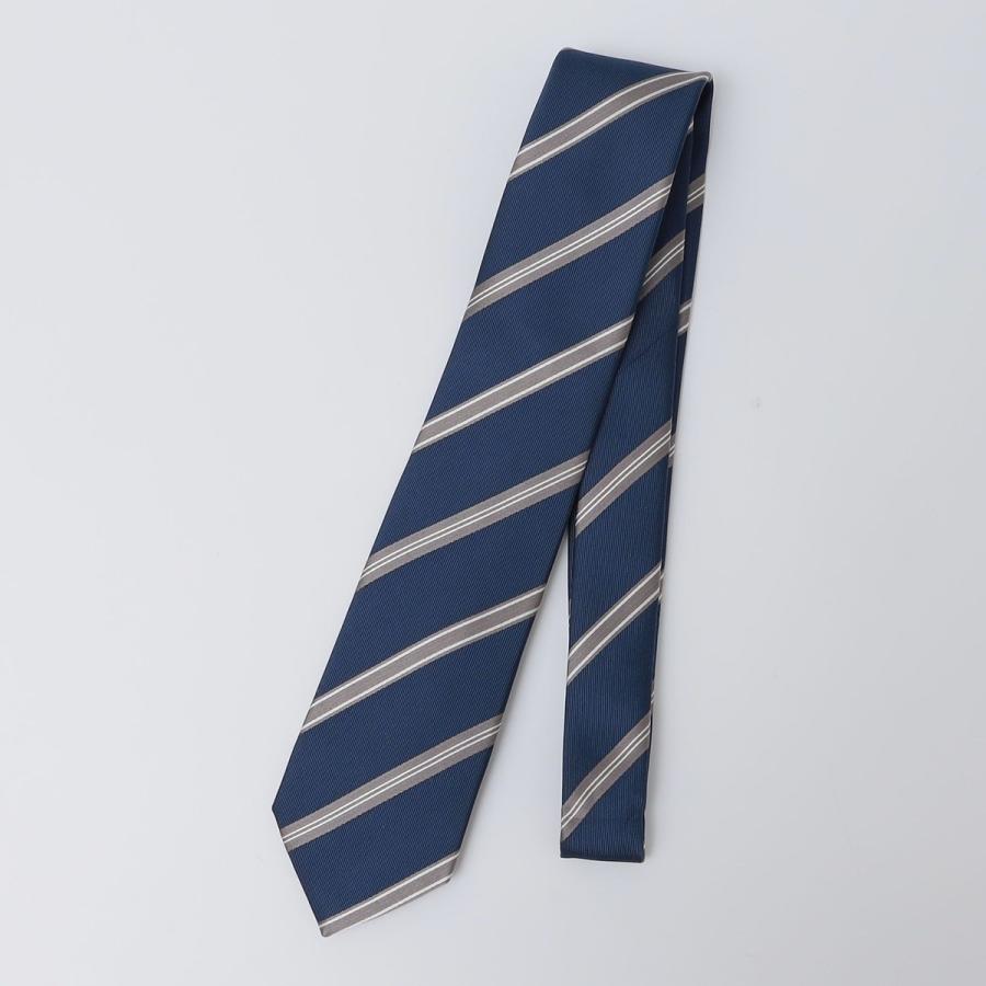 SHIPS（シップス） SHIPS: シルク レップ レジメンタル ネクタイ