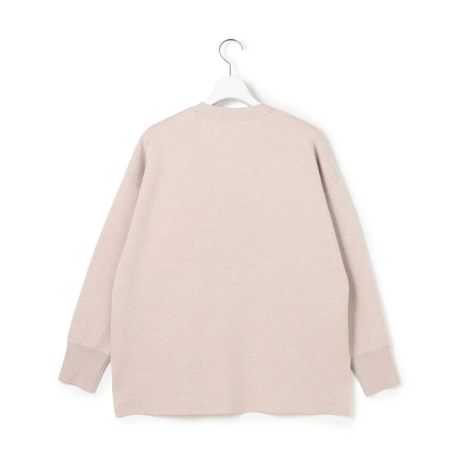 23区（ニジュウサンク） バイカラーダブルフェイス ニット