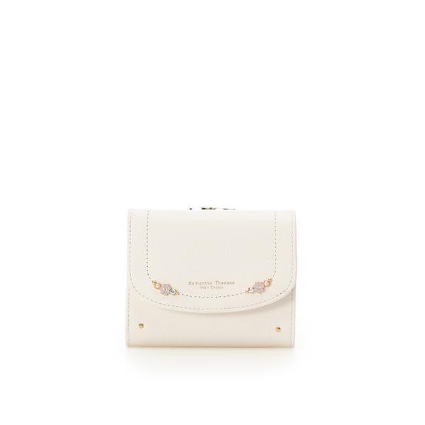 フラワーパール 折財布