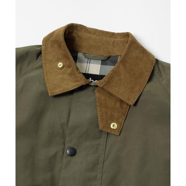 Barbour　ICONS TRANSPORT CASUAL JACKETの画像