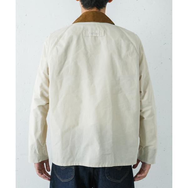 Barbour　ICONS TRANSPORT CASUAL JACKETの画像