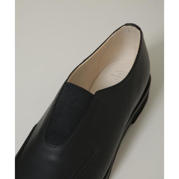 foot the coacher／ELASTIC MOCCASINSの画像
