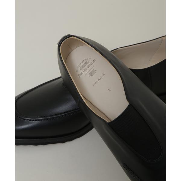 foot the coacher／ELASTIC MOCCASINSの画像