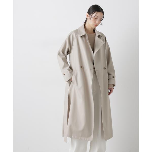 <su>【新品】マイクロウェザートレンチコート a.v.v｜【微撥水】ミドルトレンチコート | Rakuten Fashion(楽天