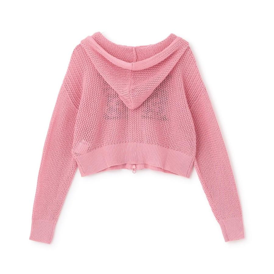 LOVETOXIC 【7days】メッシュニットパーカー : マルイ(丸井)Yahoo!店