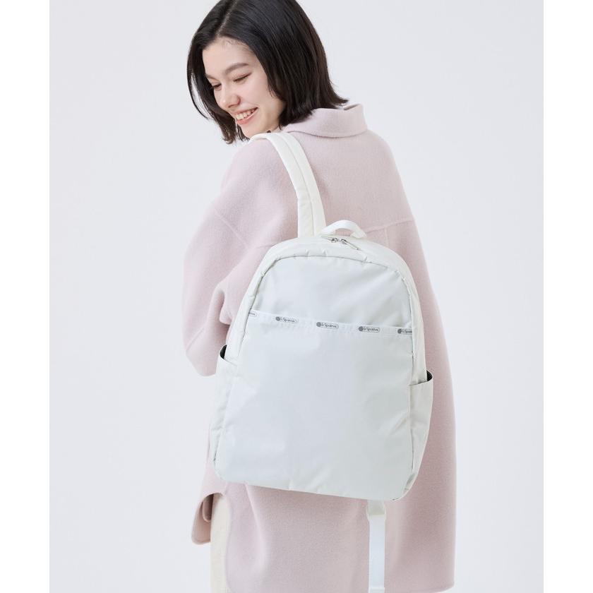 ホワイト　リュック　バッグパック　レスポートサック LeSportsac（レスポートサック） (レスポートサック)バックパック