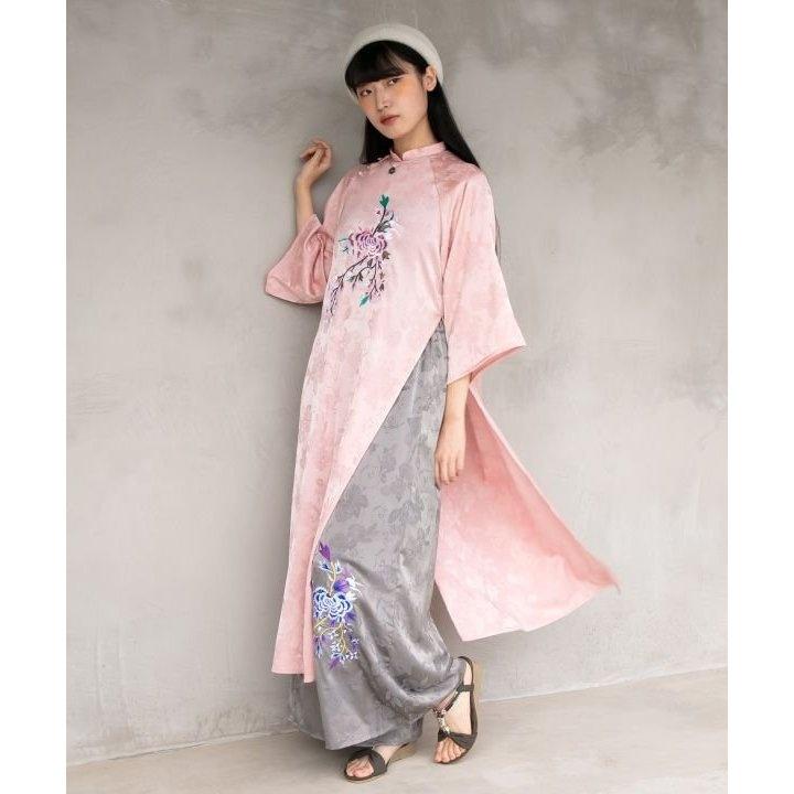 チャイハネ（CAYHANE） 【チャイハネ】ネリナラ刺繍ワンピース