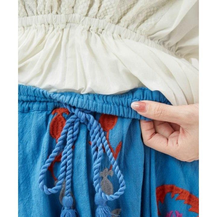 チャイハネ（CAYHANE） 【チャイハネ】エルジャン刺繍スカート