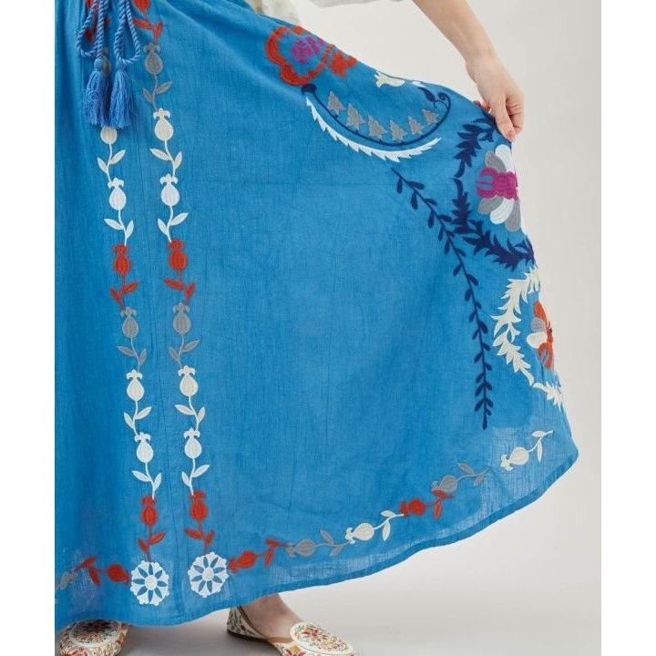 チャイハネ（CAYHANE） 【チャイハネ】エルジャン刺繍スカート