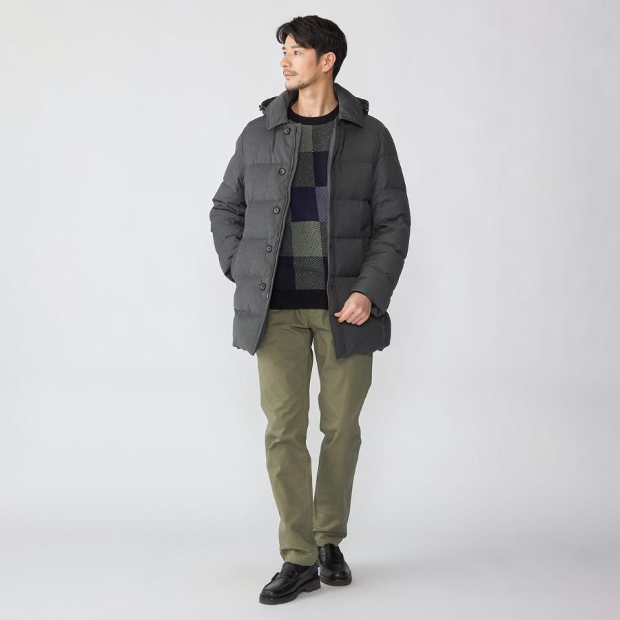 SHIPS（シップス） SHIPS: TR ダウン ピーコート : マルイ(丸井)Yahoo