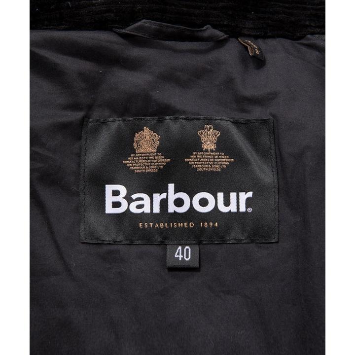 【Barbour/バブアー】BEADALE/ビデイル PADDED OS CASUAL JACKETの画像