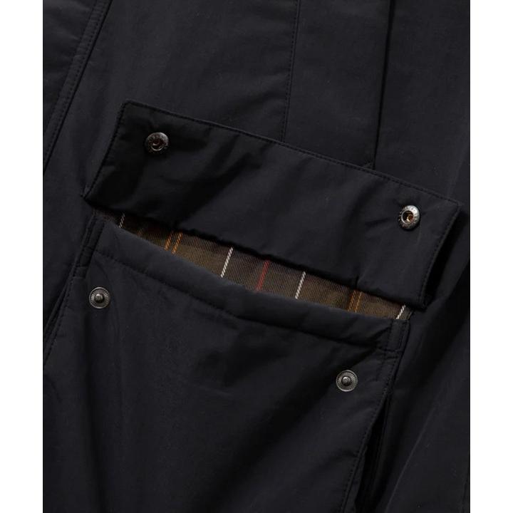【Barbour/バブアー】BEADALE/ビデイル PADDED OS CASUAL JACKETの画像