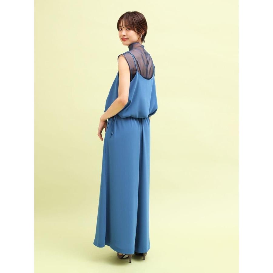 シアードッキングキャミソール×パンツセットアップの画像
